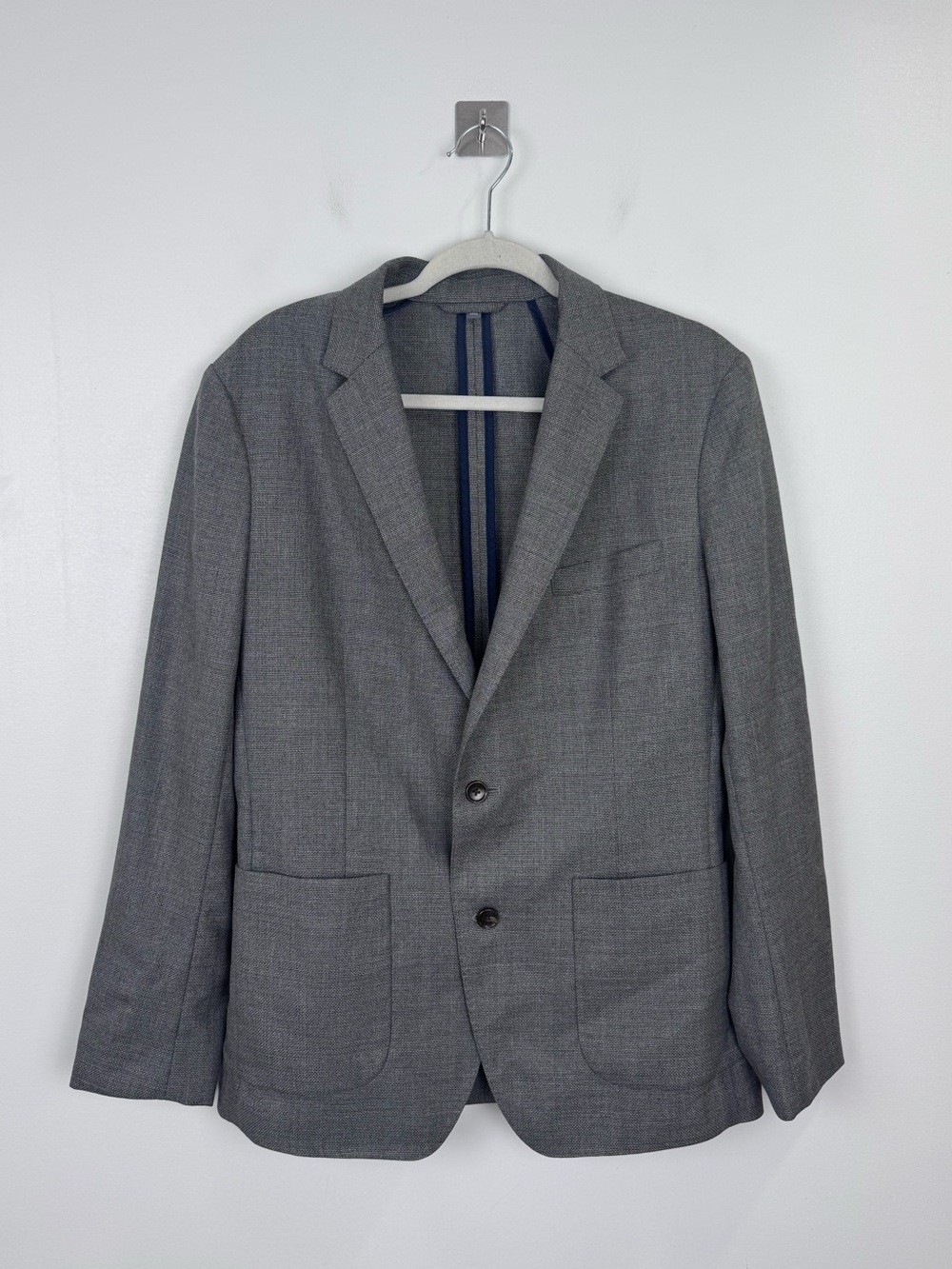 Bonobos Men Wool Slim Fit Blazer Suit Jacket 40R